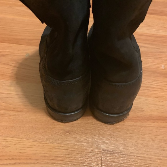 Isabel Marant Black Crisi Boots - 9 - Picture 5 of 8